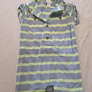 Cat and Jack romper 18m